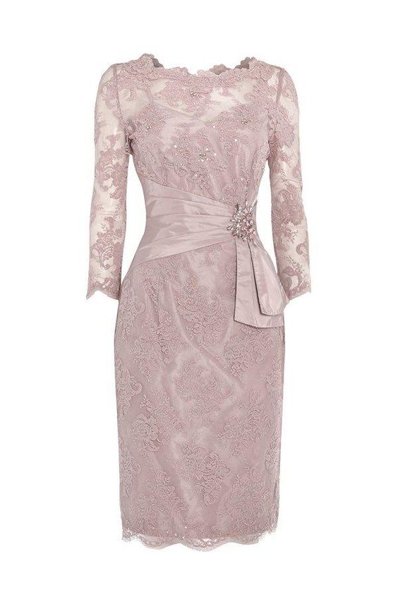 New Arrival Sheath Mothers Dresses With Lace Blink Sequins Elegant Mother Of The Bride Dress Long Sleeve Evening Gowns Prom Dress CD24234