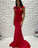 Red long prom dress, evening dress CD24666
