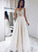 A-Line V Neck Long Prom Dress, Modest Sexy Prom Dresses, Evening dress, Cheap Evening Dress CD2823