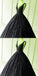black sequin prom dresses floor length ball gown CD3481