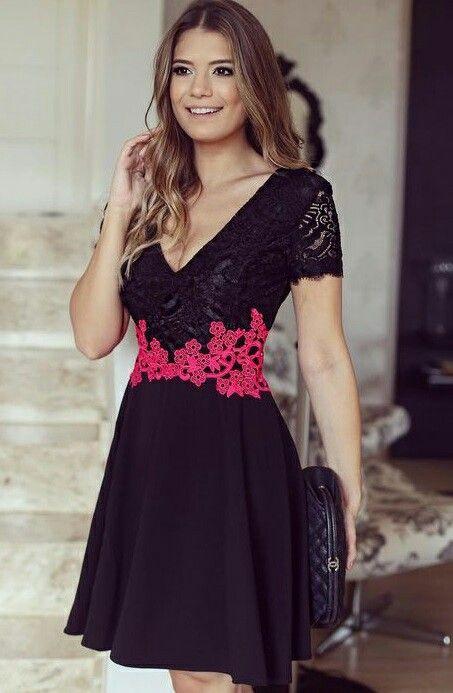 Custom-madeDance Dress, black homecoming dress CD3902