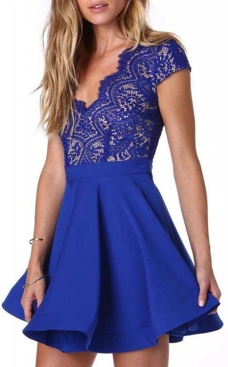 Sexy Lace Homecoming Dress, Short Homecoming Dresses CD4510