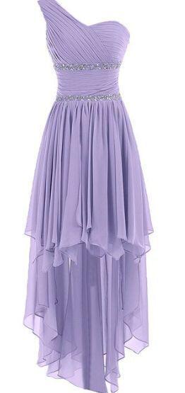 New Arrival Chiffon Prom Dress, High Low Prom Dresses, Short Prom Gown, Sexy Party Dress CD5461