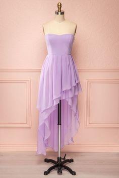 Chiffon prom dress evening dress, short prom dress, sweet 16 dress, party dress CD5943