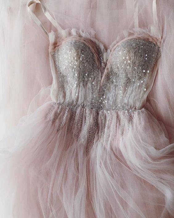 2024 long prom dress pink charming dress CD6562