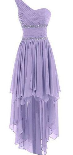 New Arrival Chiffon Prom Dress, High Low Prom Dresses, Short Prom Gown, Sexy Party Dress CD7144