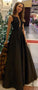 long black prom dresses floor length evening dress CD7200