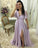 Sexy V Neck Prom Dress, Chiffon Evening Dress CD8072