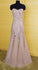 Sweetheart Neck Mermaid Tulle Prom Dresses With Crystals CD8633