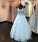 Gorgeous Light Blue Long Prom Dress Ball Gown CD8811