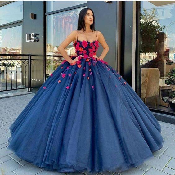 Ball Gown Prom Dresses, 2022 Evening Dresses CD8879