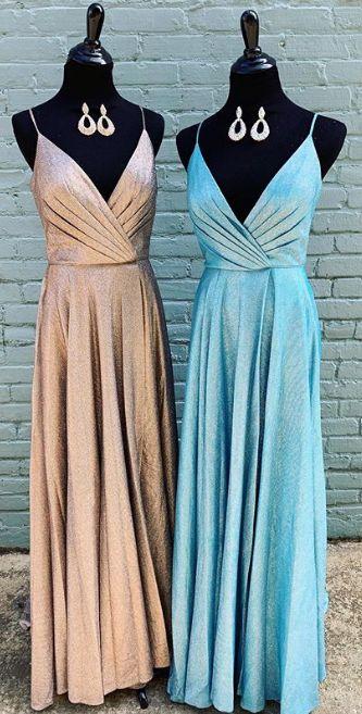Long Prom Dress Formal Evening Gown with Slit CD8918