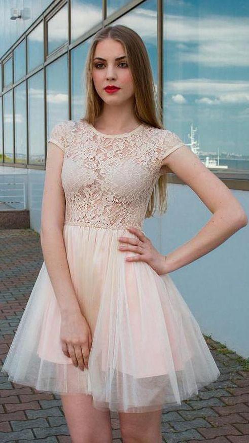 2024 lace Homecoming Dresses CD9099