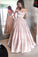 A-line Off the ShoulderProm Dresses,Ruffles Party Dress,Formal Dress,Graduation Dresses,N92