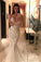 Spaghetti Straps Mermaid Wedding Dresses,Appliqued V-neck Tulle Wedding Dress,Bridal Gown,N198