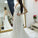 A-line Halter Wedding Dress,Chiffon Wedding Dress With Court Train,Backless Court Train Bridal Dresses with Beading