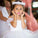 White Off-the-shoulder Ball Gown Flower Girl Dresses,Floor Length Girls First Communion Dress,F004