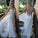 White Sequin Shiny Long Chiffon Prom Dresses,Beading Prom Dress,Sexy School Dancing Dress N29
