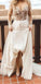 Charming Newest Beading Gorgeous Wedding Dress, Long Sleeves Unique Tulle Bridal Dress N2430