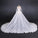 Gorgeous Long Sleeves Long Wedding Dresses, V Neck Long Bridal Dresses N2288