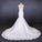 Mermaid Sweetheart Long Lace Bridal Dresses, Strapless Mermaid Lace Wedding Dress N2285