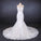 Mermaid Sweetheart Long Lace Bridal Dresses, Strapless Mermaid Lace Wedding Dress N2285