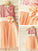 A-line/Princess Sleeveless Scoop Sequin Knee-Length Tulle Flower Girl Dresses CICIP0007800