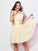 A-Line/Princess Straps Sleeveless Pleats Short Chiffon Bridesmaid Dresses CICIP0005104