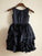 A-line/Princess Jewel Sleeveless Long Taffeta Dresses CICIP0007751