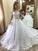 Ball Gown Sweetheart Sleeveless Court Train Beading Tulle Wedding Dresses CICIP0006601