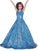 Ball Gown Halter Sleeveless Floor-Length Sequins Flower Girl Dresses CICIP0007632