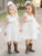 A-Line/Princess Sleeveless Square Knee-Length Sash/Ribbon/Belt Tulle Flower Girl Dresses CICIP0007733