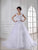 Ball Gown Beading Long Satin Tulle Strapless Sleeveless Wedding Dresses CICIP0006798