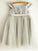 A-Line/Princess Tulle Bowknot Bateau Sleeveless Knee-Length Flower Girl Dresses CICIP0007913