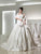 Ball Gown Beading Long Strapless Sleeveless Satin Wedding Dresses CICIP0006927