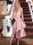 A-Line/Princess Satin Spaghetti Straps Applique Sleeveless Asymmetrical Dresses CICIP0008212