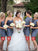 Sheath/Column Sleeveless Lace Short/Mini Bridesmaid Dresses CICIP0005640