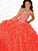 Ball Gown Halter Beading Sleeveless Long Organza Flower Girl Dresses CICIP0007612