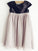 A-Line/Princess Chiffon Sequin Scoop Short Sleeves Knee-Length Flower Girl Dresses CICIP0007923