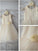 A-line/Princess Scoop Sleeveless Hand-made Flower Tea-Length Tulle Flower Girl Dresses CICIP0007659