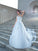 Ball Gown Sweetheart Lace Sleeveless Long Lace Wedding Dresses CICIP0006565