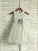 A-line/Princess Scoop Sleeveless Hand-Made Flower Long Net Dresses CICIP0007649