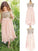 A-Line/Princess Sleeveless Scoop Asymmetrical Sequin Chiffon Flower Girl Dresses CICIP0007710