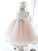 Ball Gown Jewel Sleeveless Bowknot Tea-Length Organza Dresses CICIP0007602
