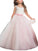 Ball Gown Sweetheart Sleeveless Bowknot Floor-Length Tulle Flower Girl Dresses CICIP0007650