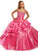 Ball Gown Straps Sleeveless Beading Long Organza Flower Girl Dresses CICIP0007707