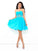 A-Line/Princess Sweetheart Pleats Sleeveless Short Chiffon Cocktail Dresses CICIP0008320
