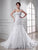 Trumpet/Mermaid Beading Sweetheart Sleeveless Applique Organza Wedding Dresses CICIP0006587