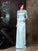 Sheath/Column Strapless Sleeveless Long Satin Mother of the Bride Dresses CICIP0007363