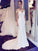 Trumpet/Mermaid Chiffon Scoop Lace Sleeveless Court Train Wedding Dresses CICIP0006718